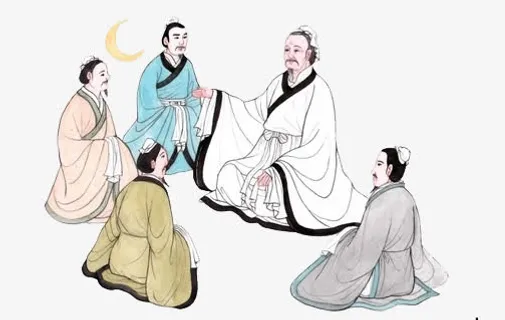 尊师重道人物汇聚免抠 尊师重道人物汇聚免抠