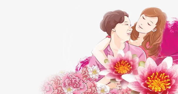 母亲节元素免抠
