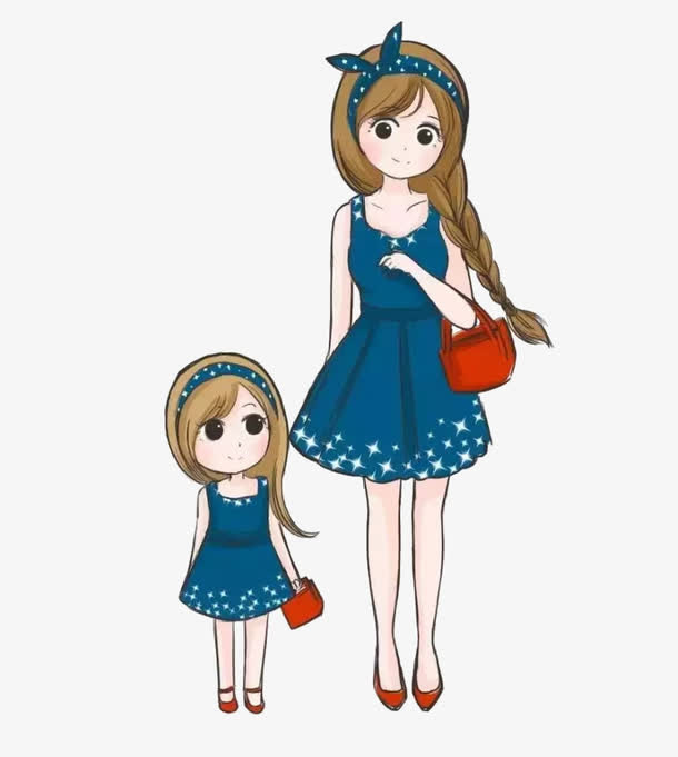 母女装免抠