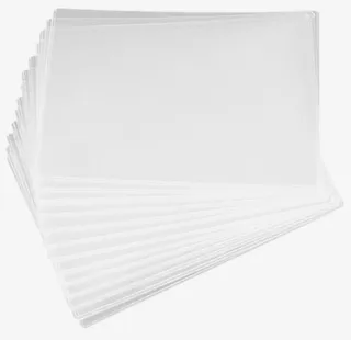 磨砂透明塑料硬胶套免抠