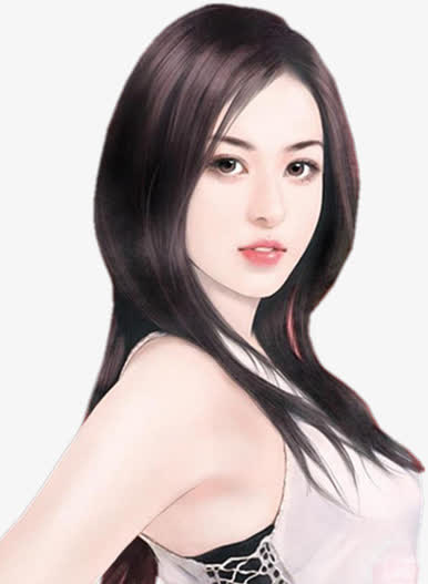 美女免抠