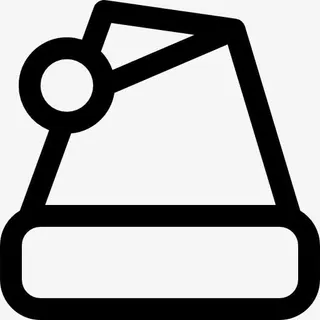 圣诞帽图标免抠