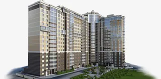 一栋居民楼免抠