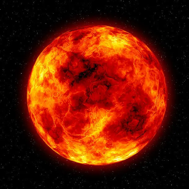 太阳表面活动免抠