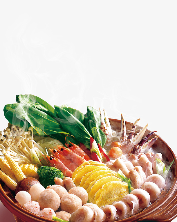 香气四溢美食免抠