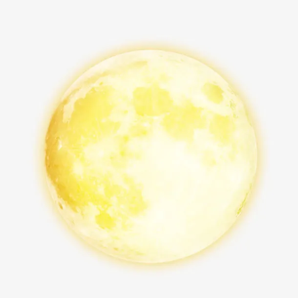 光效陨石免抠