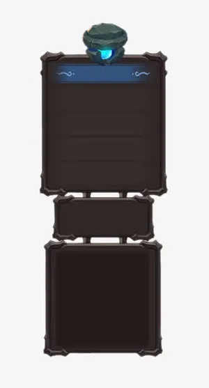 游戏界面栏免抠