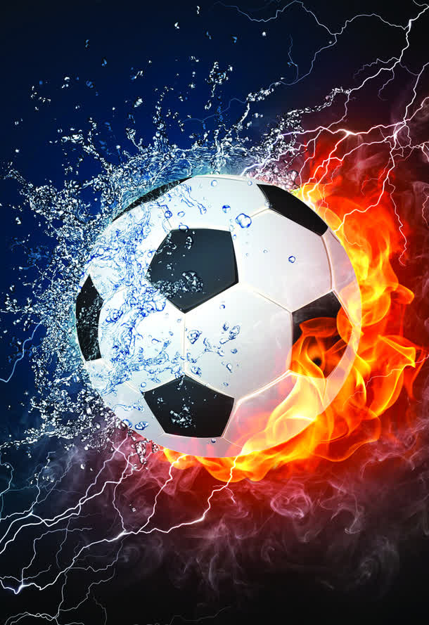冰火两重天足球世界杯免抠