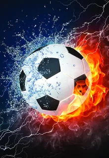 冰火两重天足球世界杯免抠