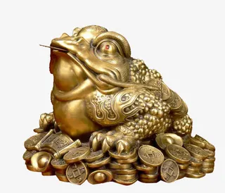 摆件招财进宝免抠