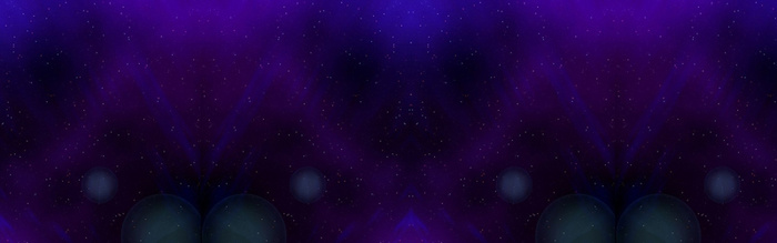 紫色星空背景高清
