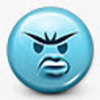 生气失望的表情符号表情符号笑脸免抠