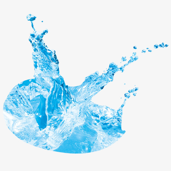 创意干冰跌落效果免抠