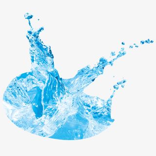 创意干冰跌落效果免抠