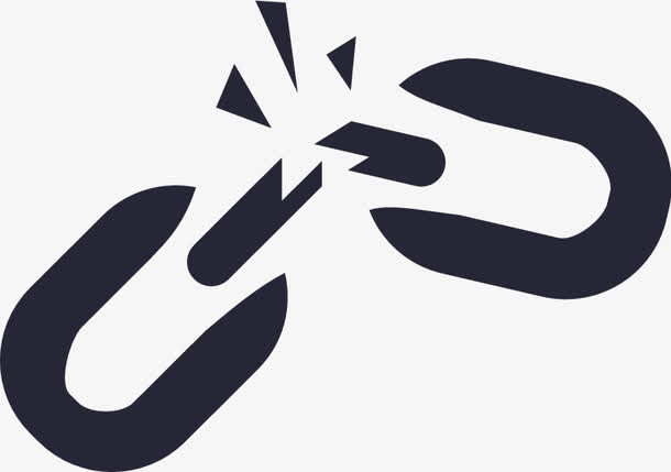 断开链接免抠
