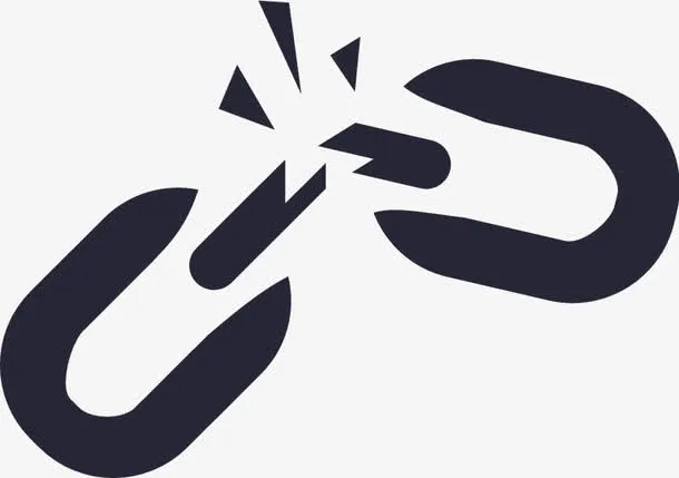 断开链接免抠