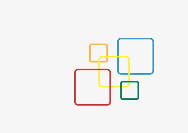 几何logo矢量图免抠