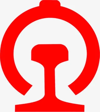 红色铁路图标医院免抠