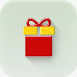 礼物圣诞图标免抠