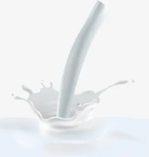 早餐牛奶素材免抠
