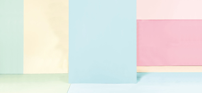 糖果色方格背景banner装饰高清