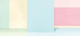 糖果色方格背景banner装饰高清