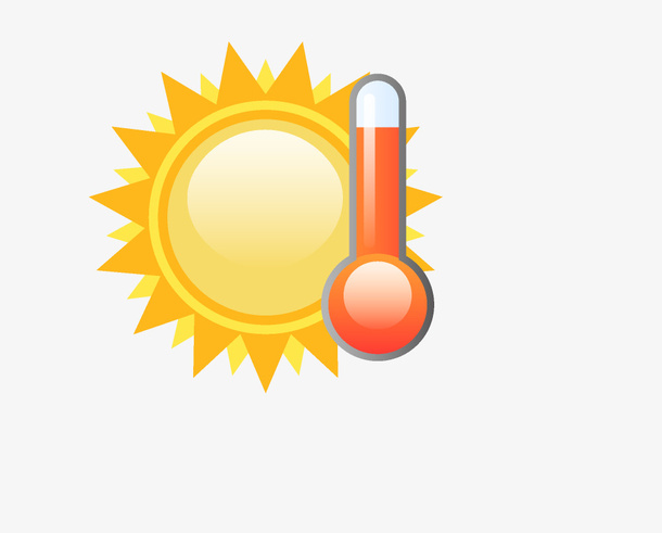 天气预报创意天气图标免抠