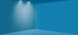 立体蓝色背景高清