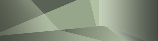 绿色渐变三角形背景banner