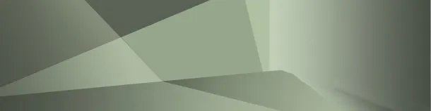 绿色渐变三角形背景banner