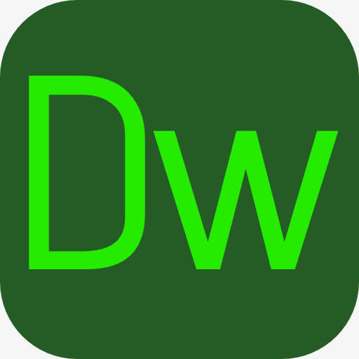 Dreamweaver 图标免抠