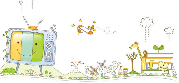 韩国风背景banner