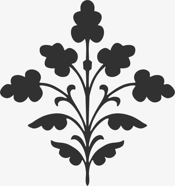 边框角花底纹图案素材免抠