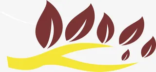 简易树枝图案免抠