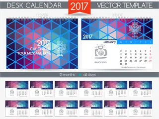 紫色浪漫日历免抠