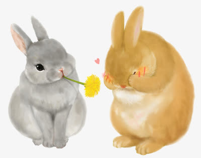 兔子免抠