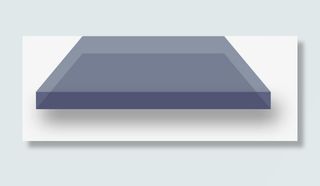 黑色正方体图案免抠