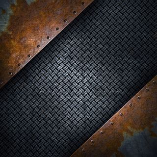 酷炫钢板纹理背景高清