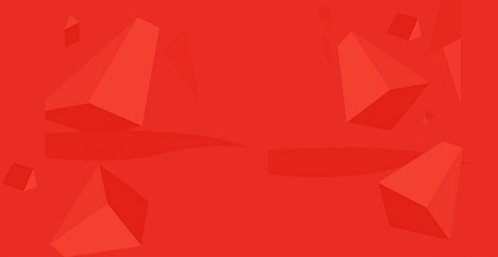 红色炫彩不规则背景素材下载高清