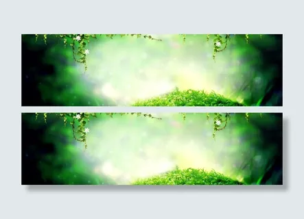 小清新梦幻背景海报