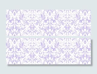 浅紫印花背景高清