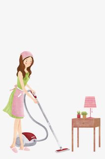 家政服务素材免抠