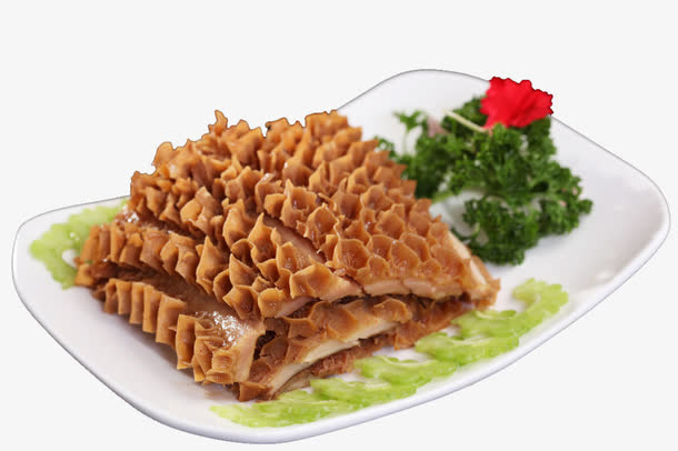 卤味牛肚免抠
