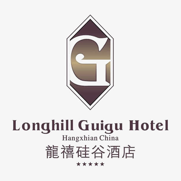 龍禧硅谷酒店图标免抠