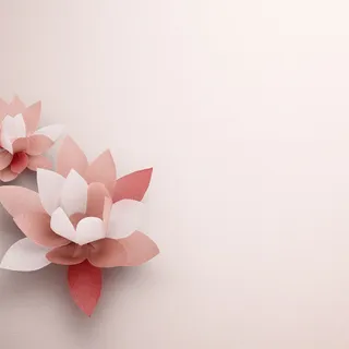 扁平花主图背景素材高清