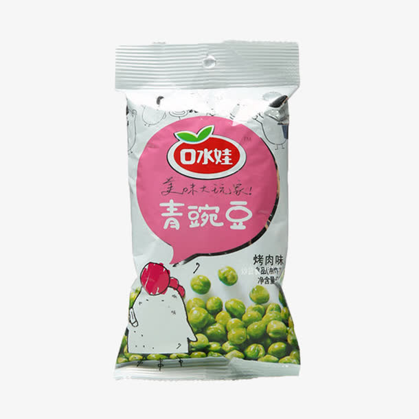 烤肉味青豌豆免抠