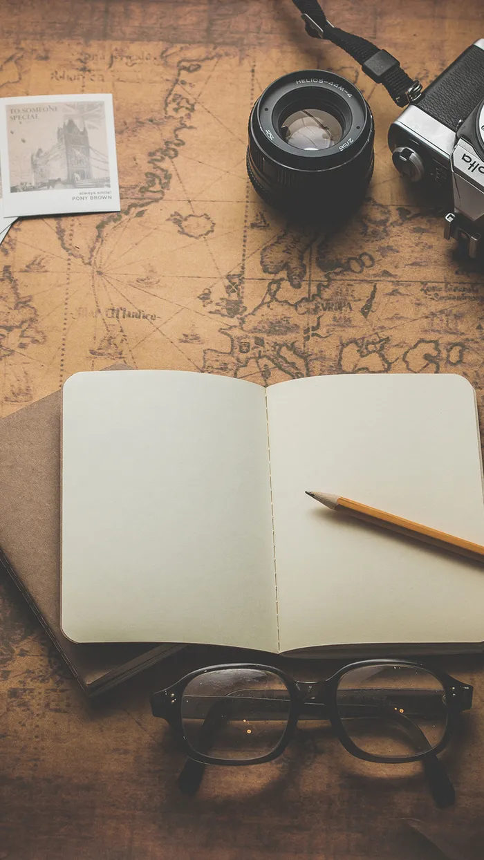 复古科幻远航背景高清