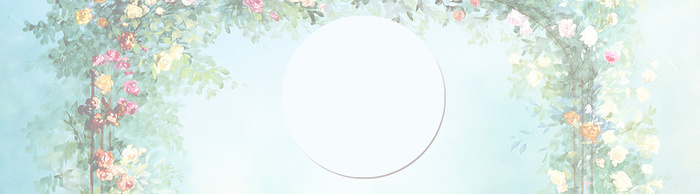 油画花朵背景素材高清