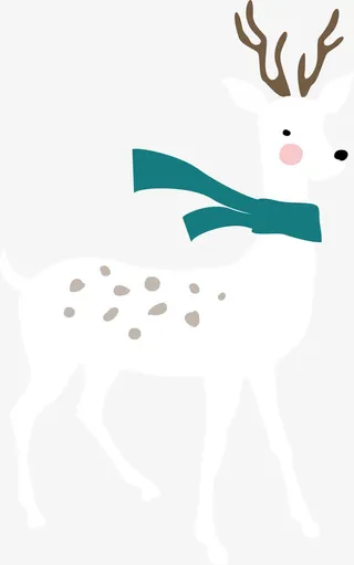 手绘白露矢量图免抠