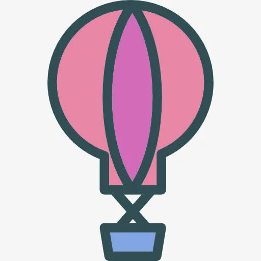 热气球图标免抠
